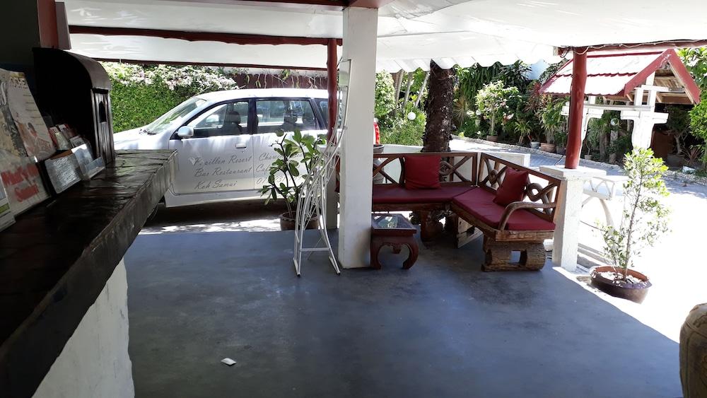 Resort Papillon Strand von Chaweng