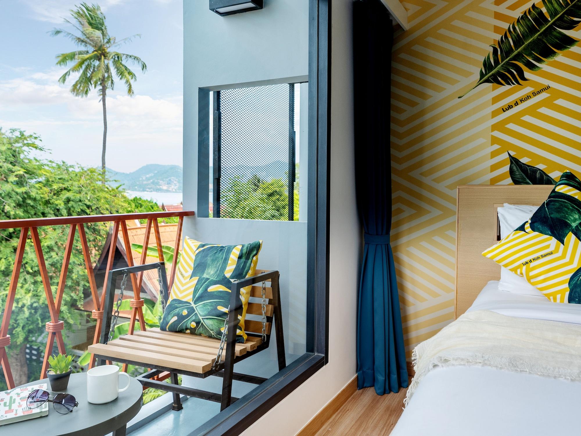 Lub D Chaweng - Beachfront & Vibrant Social Vibe 4*