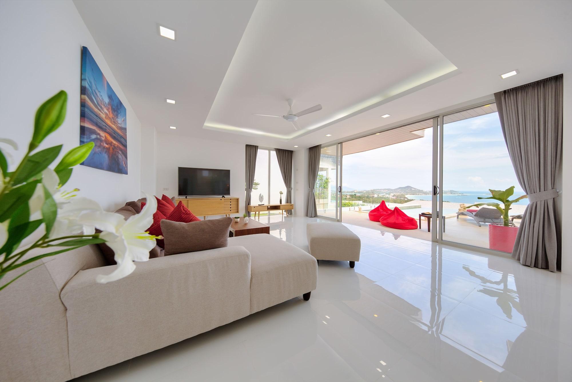 Lotus Ultra Modern 3 Bedrooms * Bophut