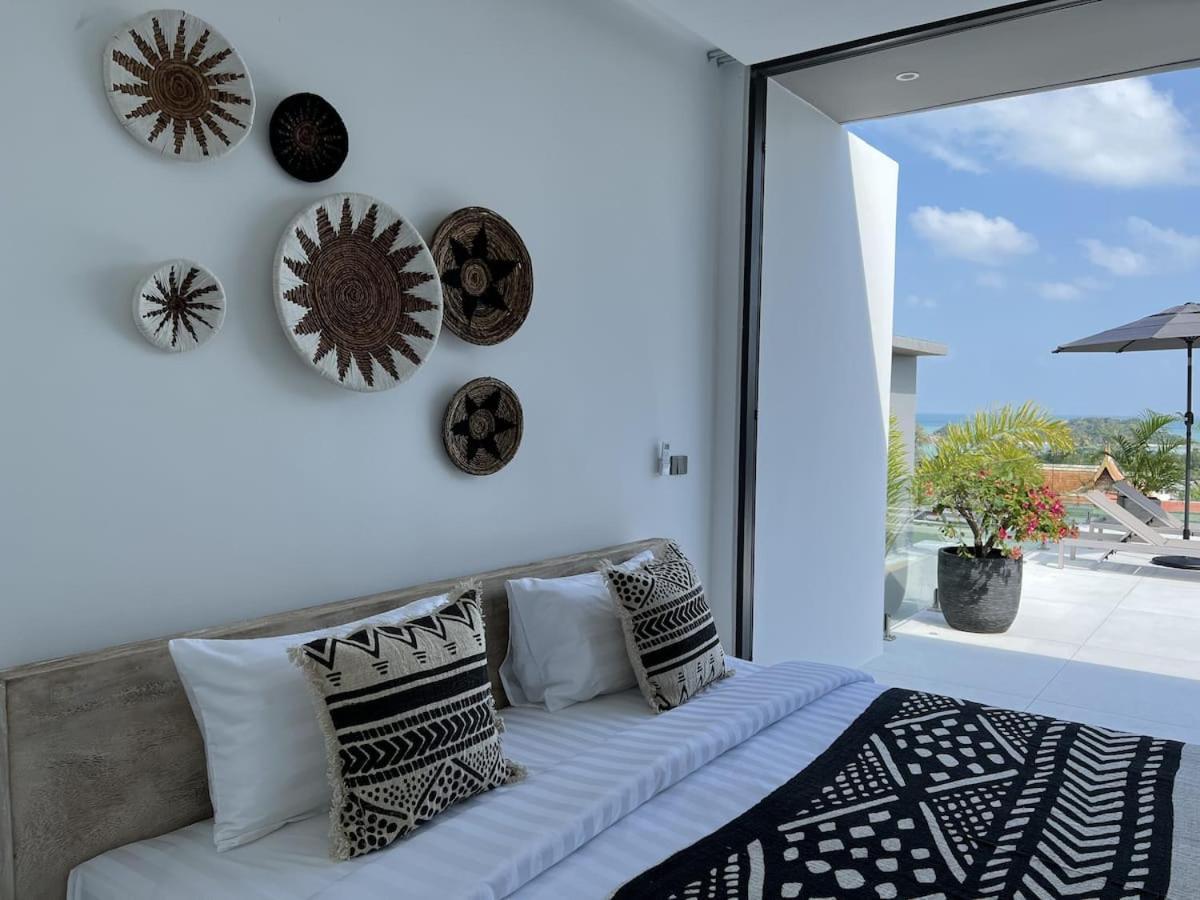 Aura Air 1, Pool & Seaview Villa, Choengmon 500m Pousada Koh Samui