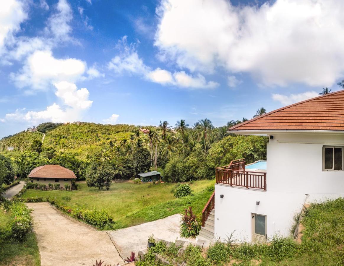 3br Beautiful New Mikia Sdv007 With Amazing Sea And Mountain Views-by Samui Dream Villa