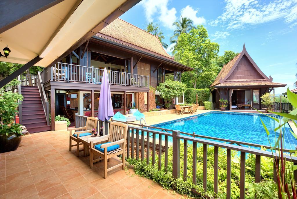 Villa Thai Teak - Panoramic Sea & Sunset Views *