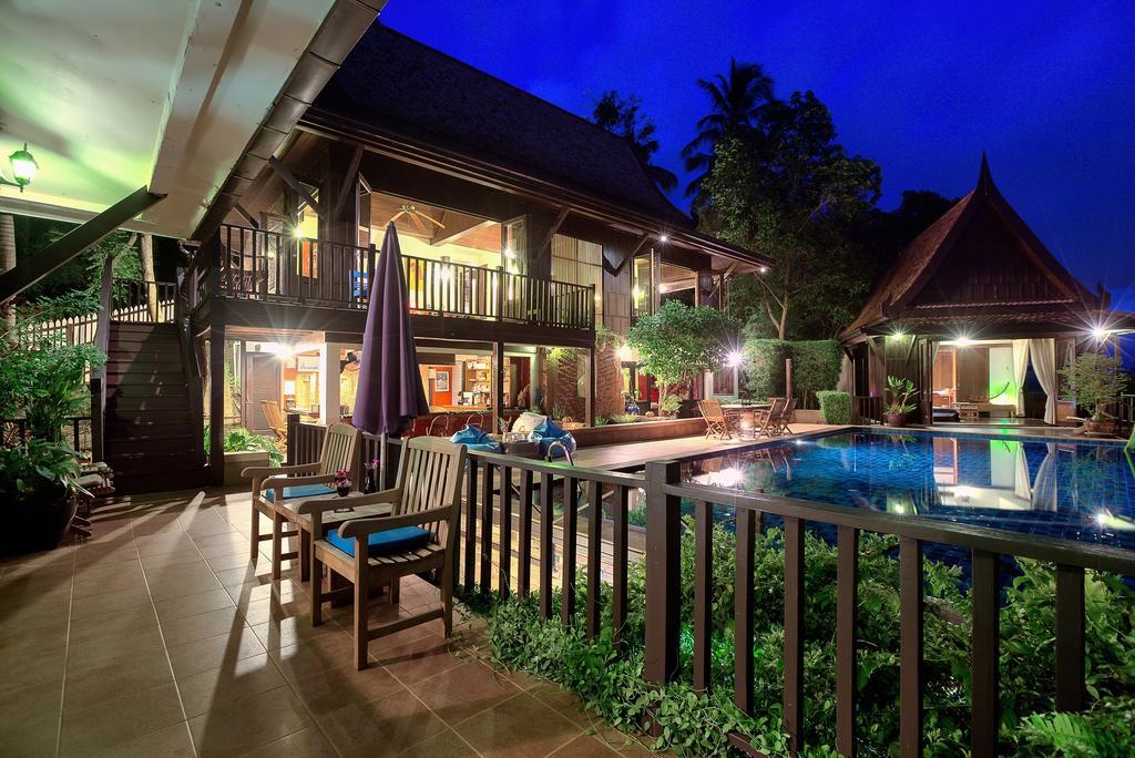 Villa Thai Teak - Panoramic Sea & Sunset Views * Ko Samui