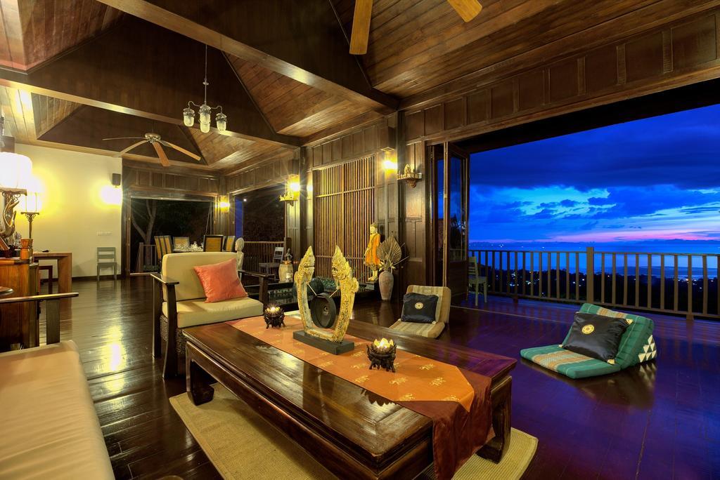 Villa Thai Teak - Panoramic Sea & Sunset Views * Ko Samui