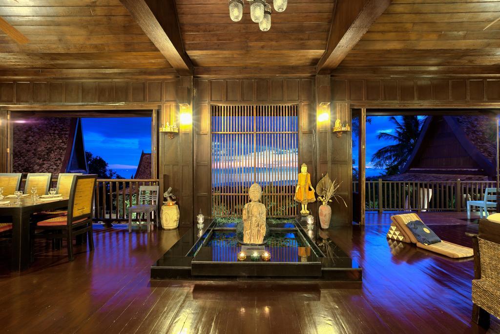Thai Teak - Panoramic Sea & Sunset Views Villa Ko Samui