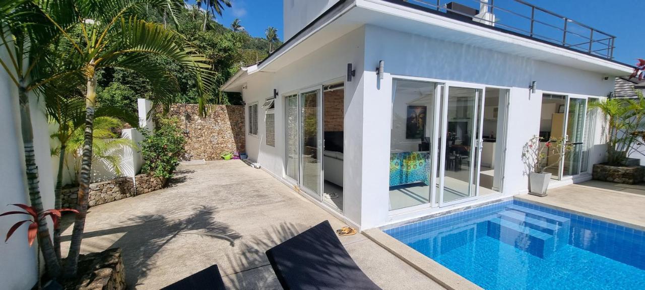 Paradise, Pool And Sea View Villa Plage de Chaweng