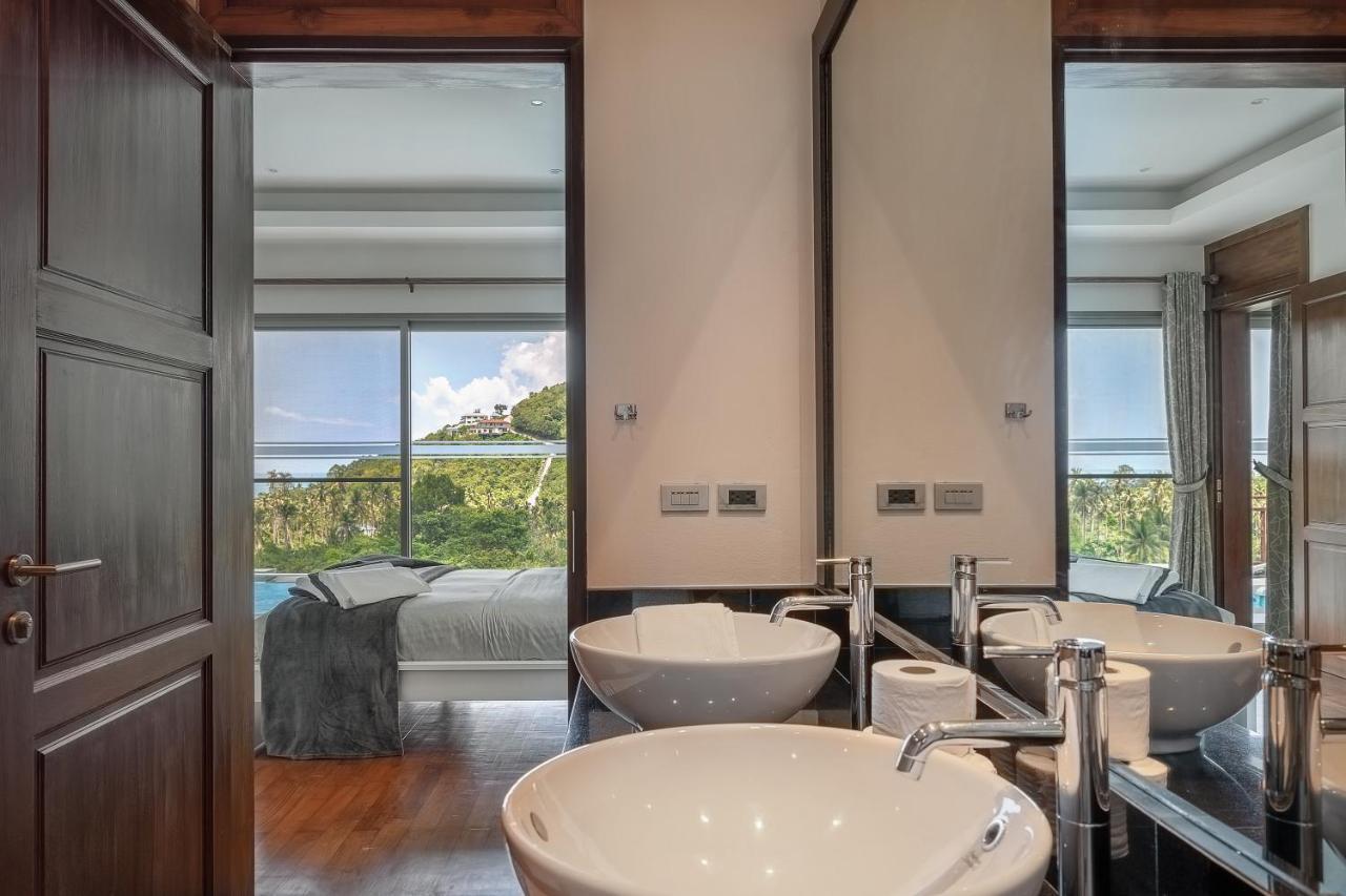 3br Beautiful New Mikia Sdv007 With Amazing Sea And Mountain Views-by Samui Dream Mae Nam