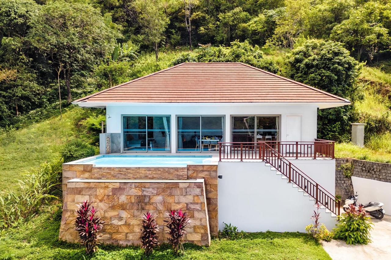 3br Beautiful New Mikia Sdv007 With Amazing Sea And Mountain Views-by Samui Dream Villa *