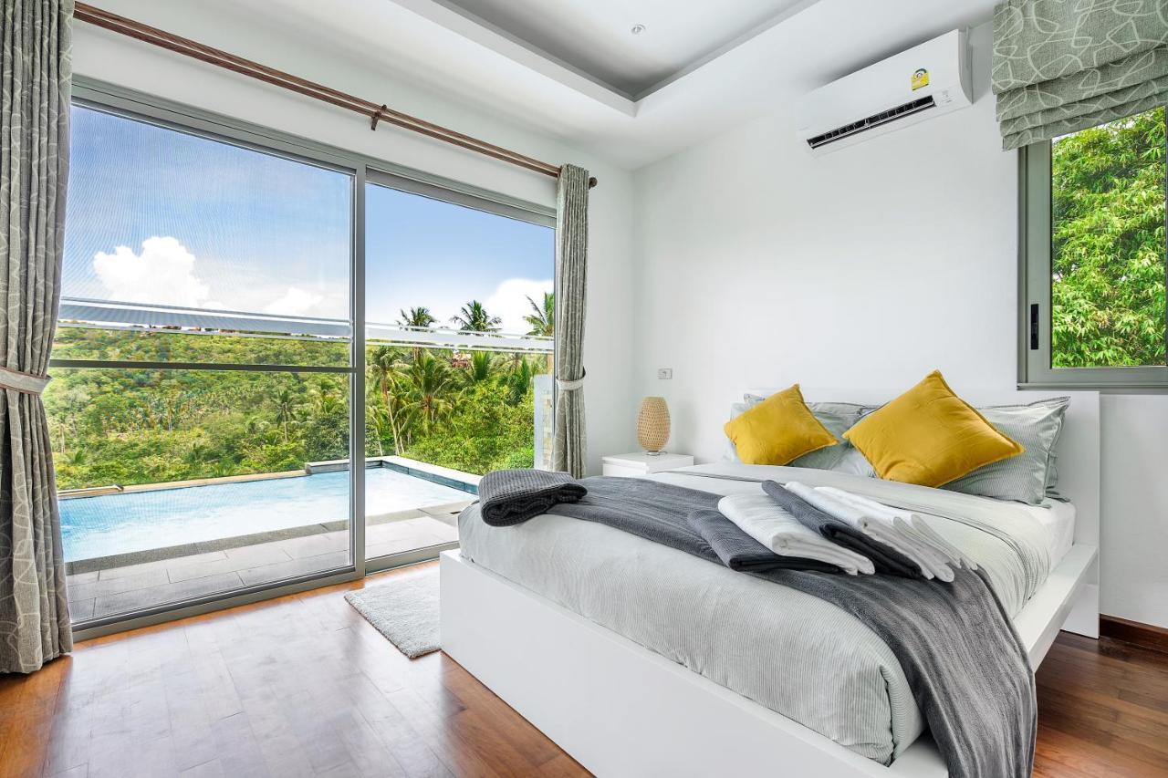 3br Beautiful New Mikia Sdv007 With Amazing Sea And Mountain Views-by Samui Dream Villa *
