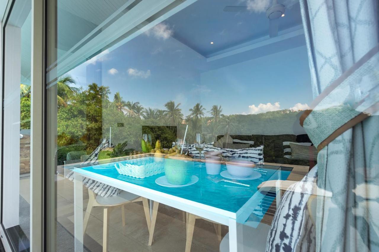 3br Beautiful New Mikia Sdv007 With Amazing Sea And Mountain Views-by Samui Dream Villa