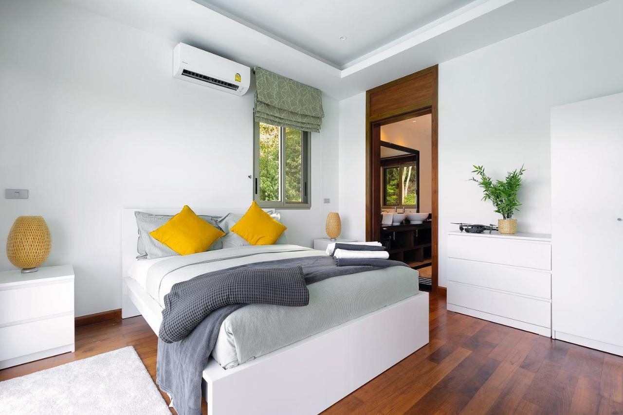 Villa 3br Beautiful New Mikia Sdv007 With Amazing Sea And Mountain Views-by Samui Dream Mae Nam