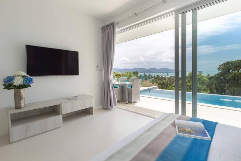 3 Bedroom Ocean View Aura Sdv009-by Samui Dream Villa Koh Samui