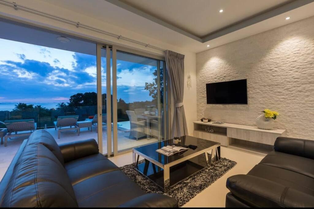3 Bedroom Ocean View Aura Sdv009-by Samui Dream Villa