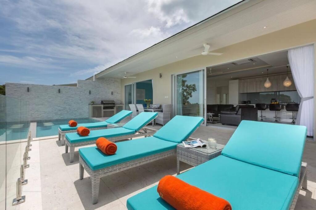 3 Bedroom Ocean View Aura Sdv009-by Samui Dream *