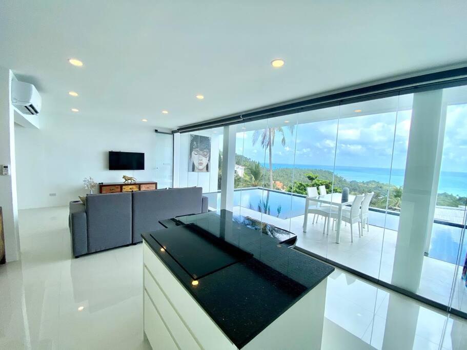 Lisa Panoramic Sea View - 2 Bedrooms Villa Amphoe Koksamui