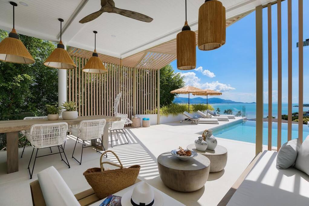Bayside Luxury Villas: Beachfront Retreat With Sea Views * Amphoe Koksamui