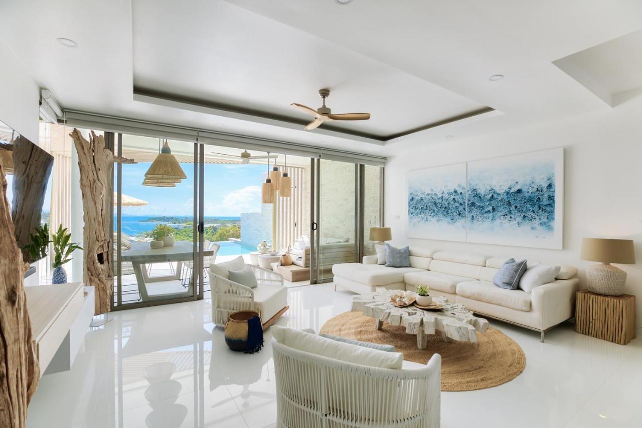 Bayside Luxury Villas: Beachfront Retreat With Sea Views Villa Amphoe Koksamui