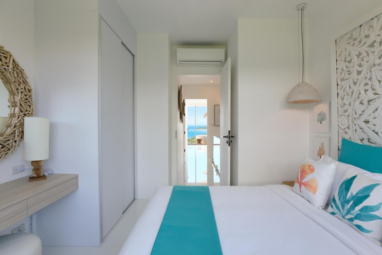 Bayside Luxury Villas: Beachfront Retreat With Sea Views Villa Amphoe Koksamui