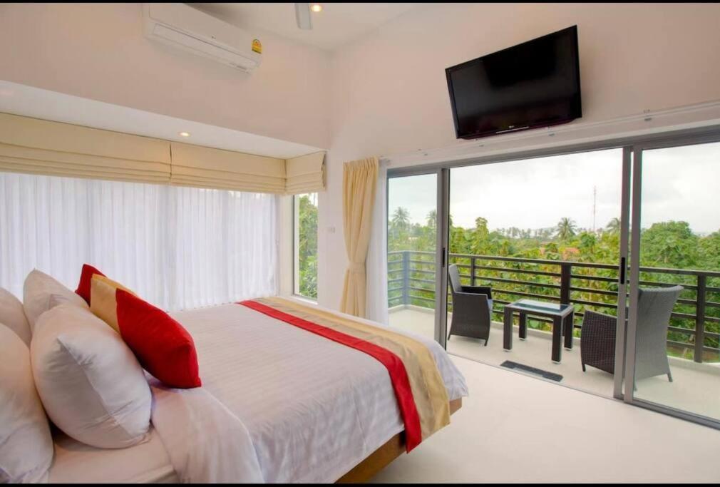 Stunning 3 Bedroom Pool Sdv040-by Samui Dream Villa