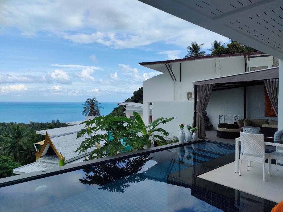 Villa Lisa Panoramic Sea View - 2 Bedrooms Amphoe Koksamui