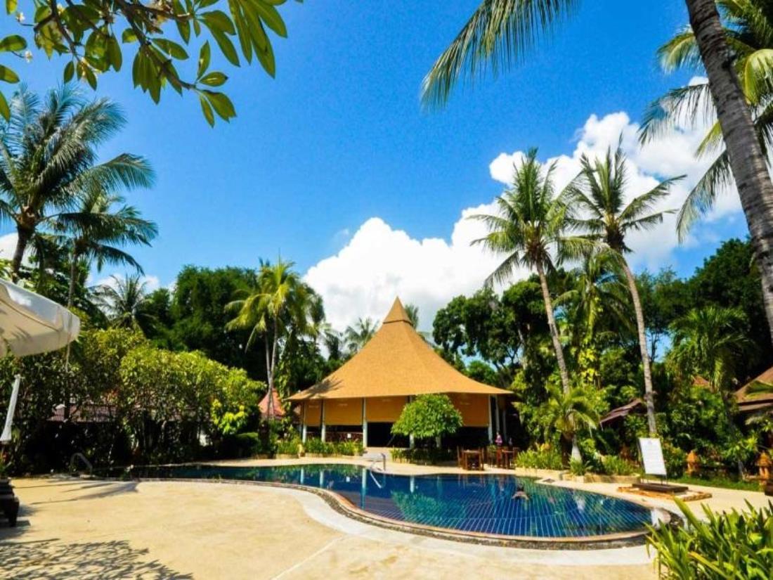 Buri Resort Strand von Chaweng