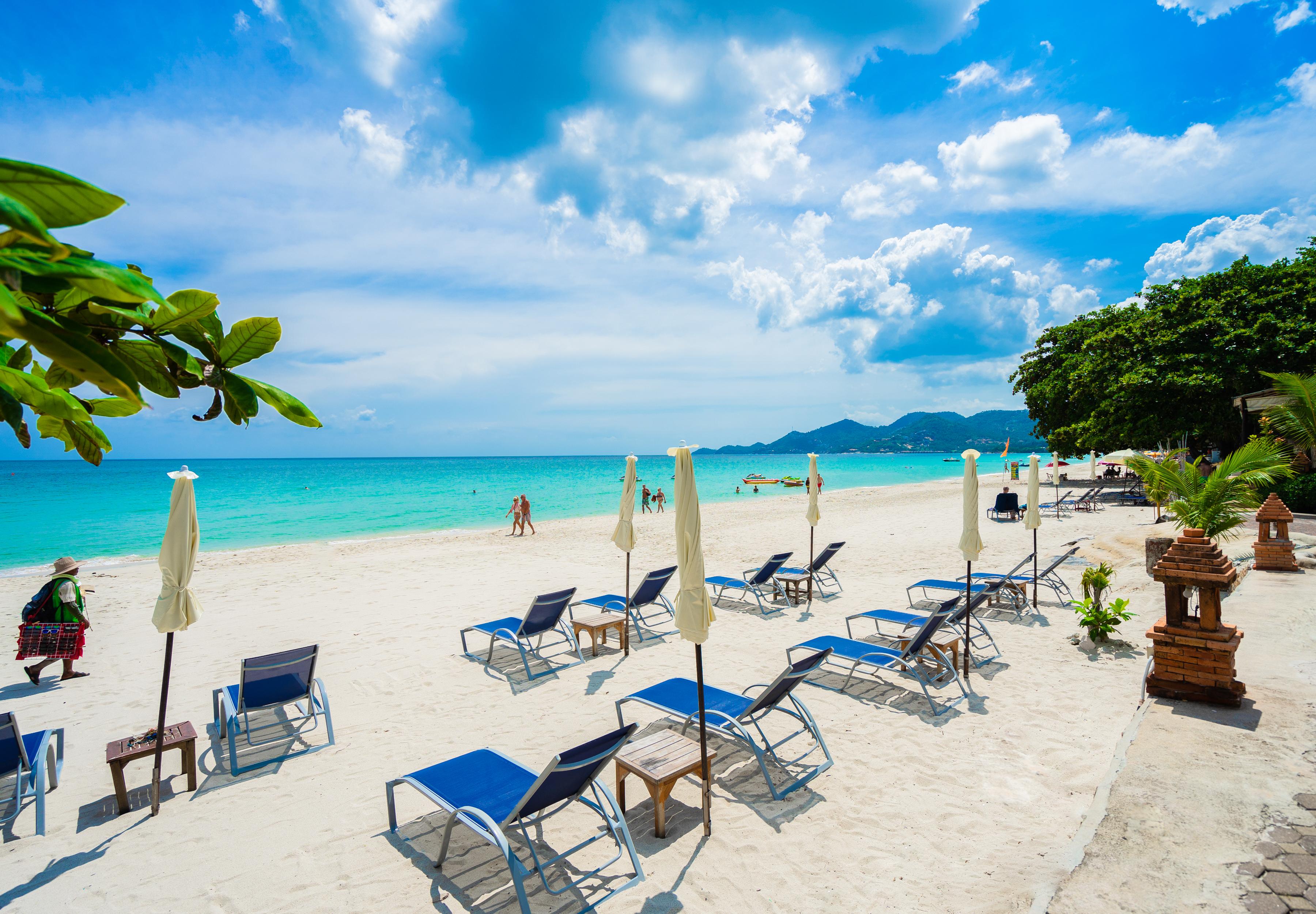 Buri Resort Strand von Chaweng
