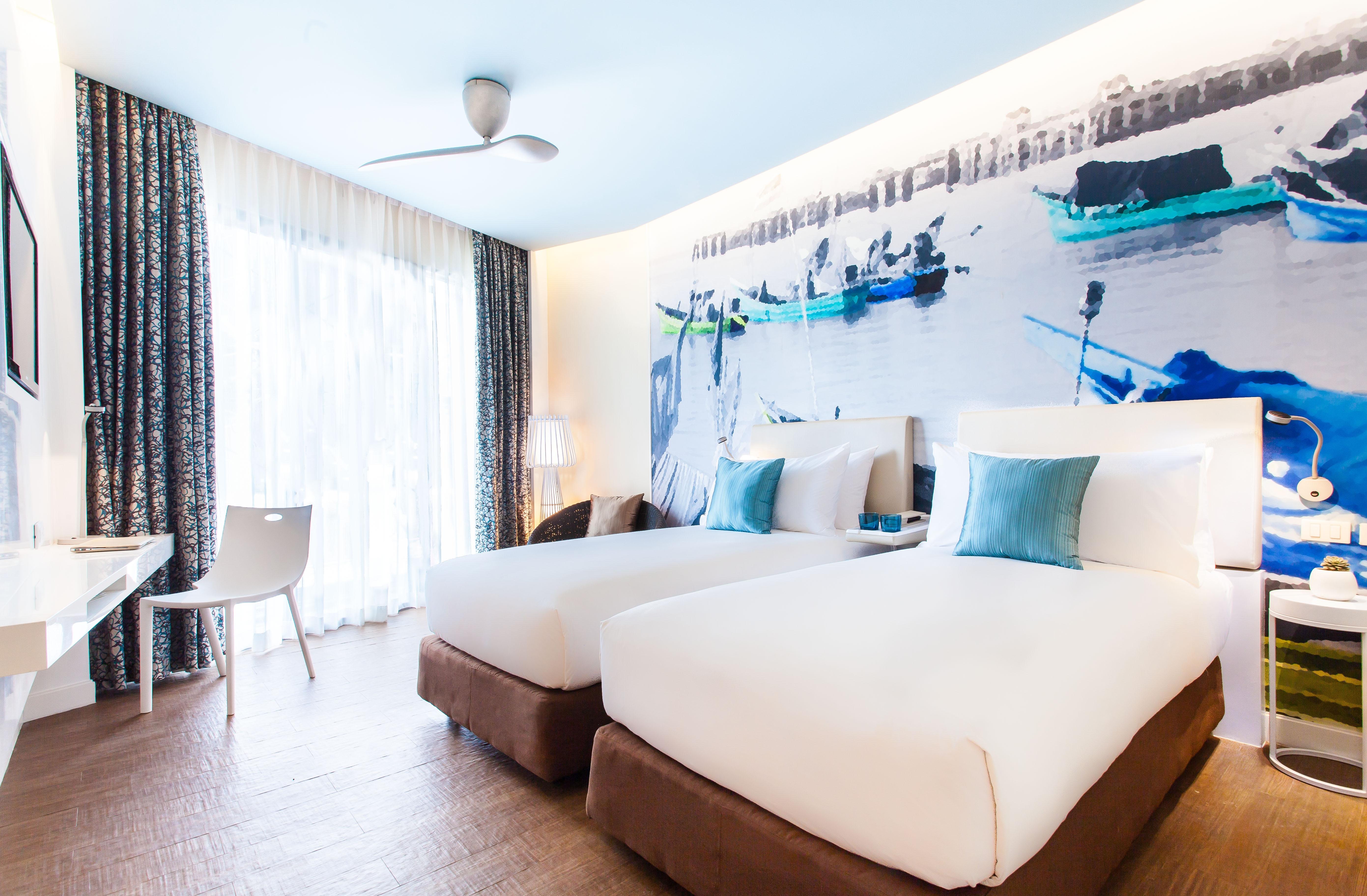 Ozo Samui Hotel Strand von Chaweng