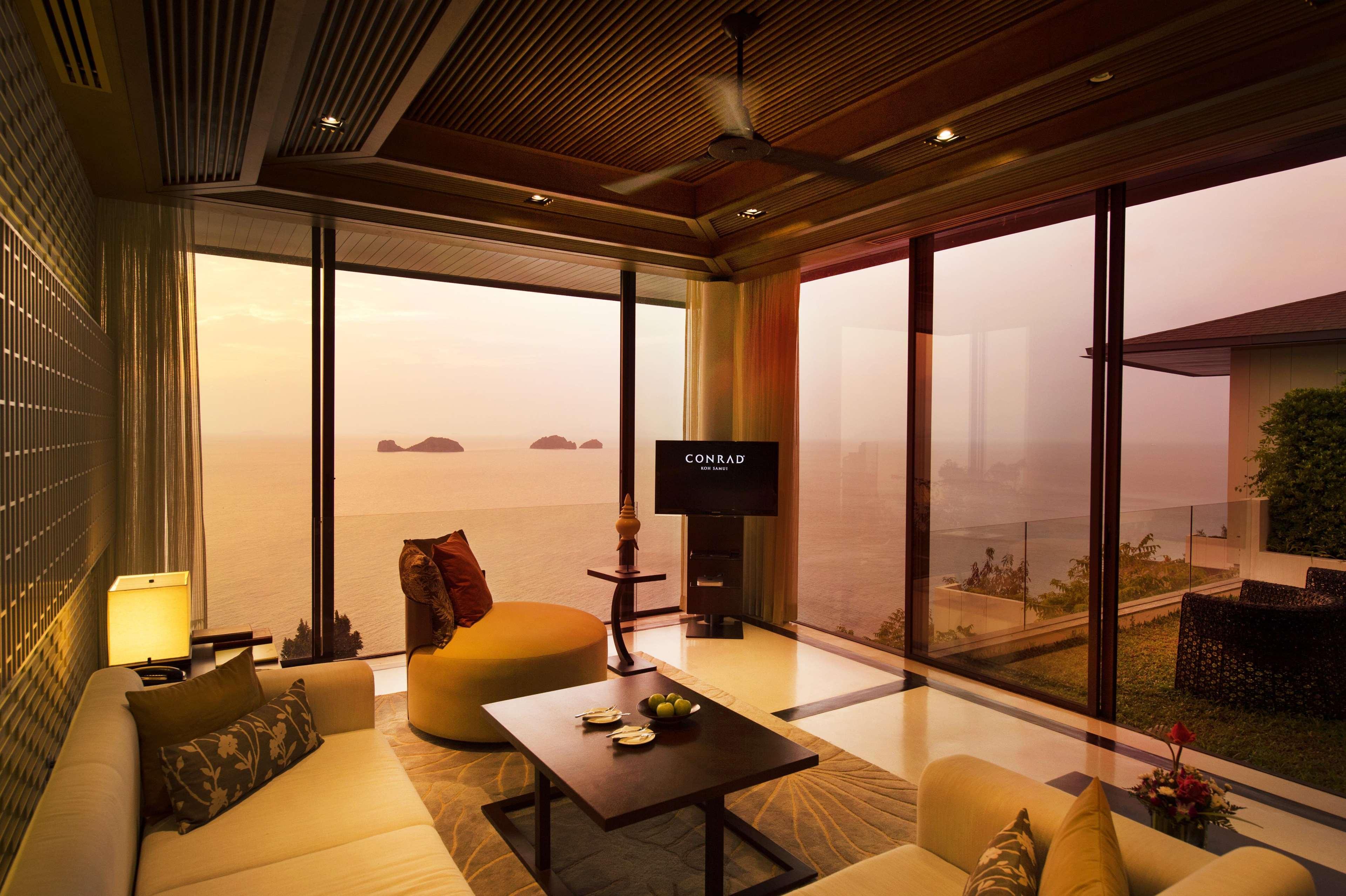 Resort Conrad Koh Samui Taling Ngam Beach