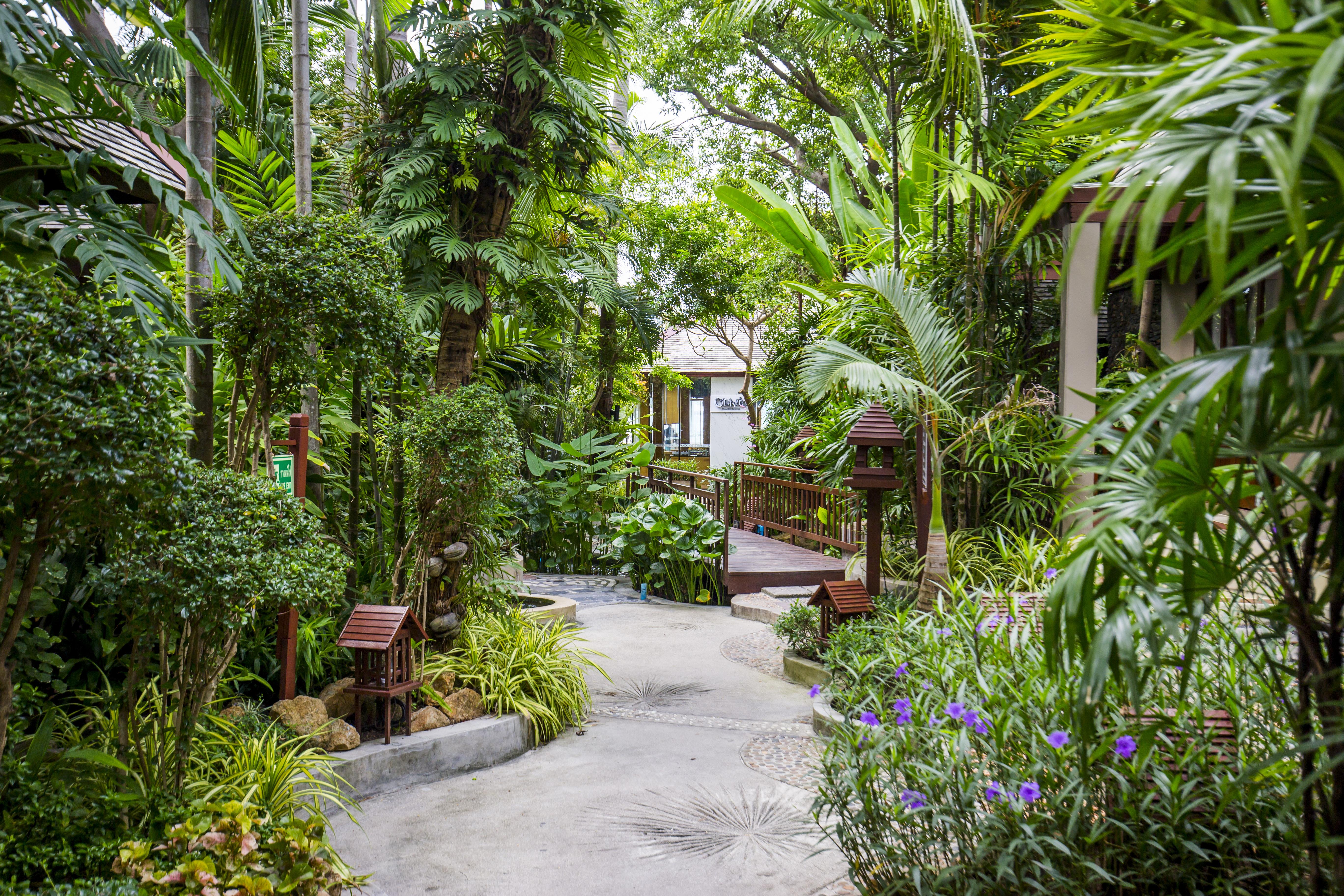 Tempat peranginan Baan Haad Ngam Boutique Koh Samui