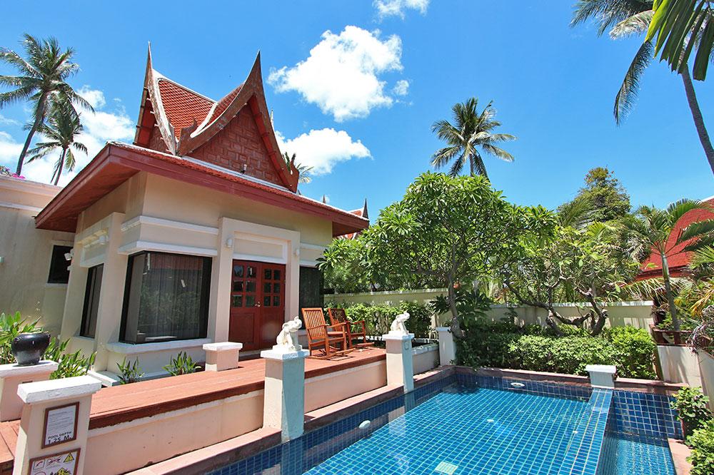 Resort Baiyoke Seacoast Resort, Samui