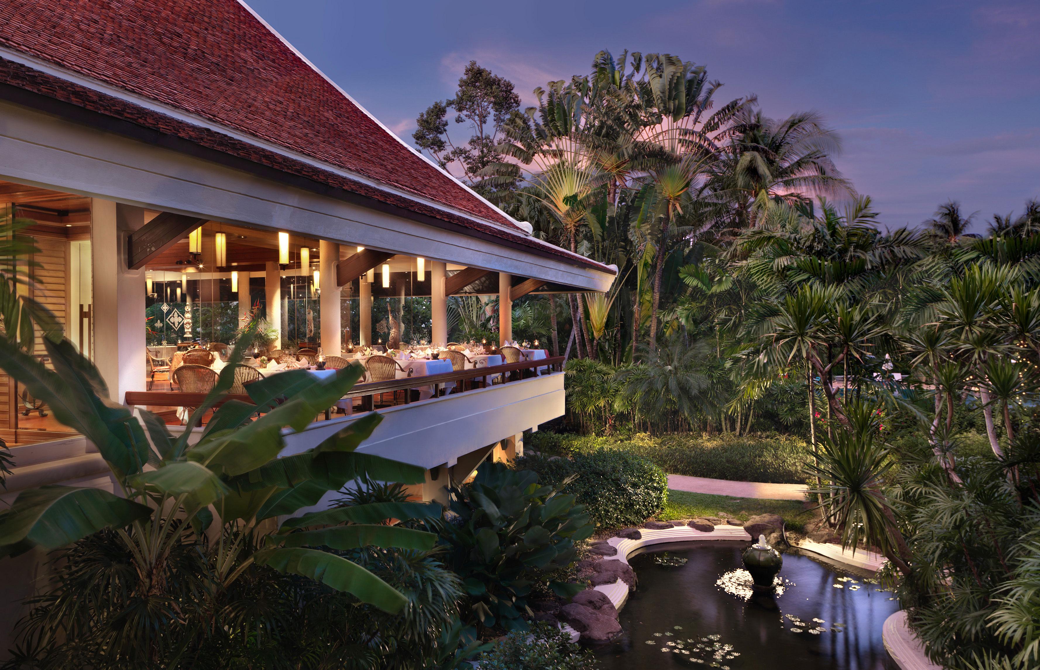 Santiburi Koh Samui Tempat peranginan