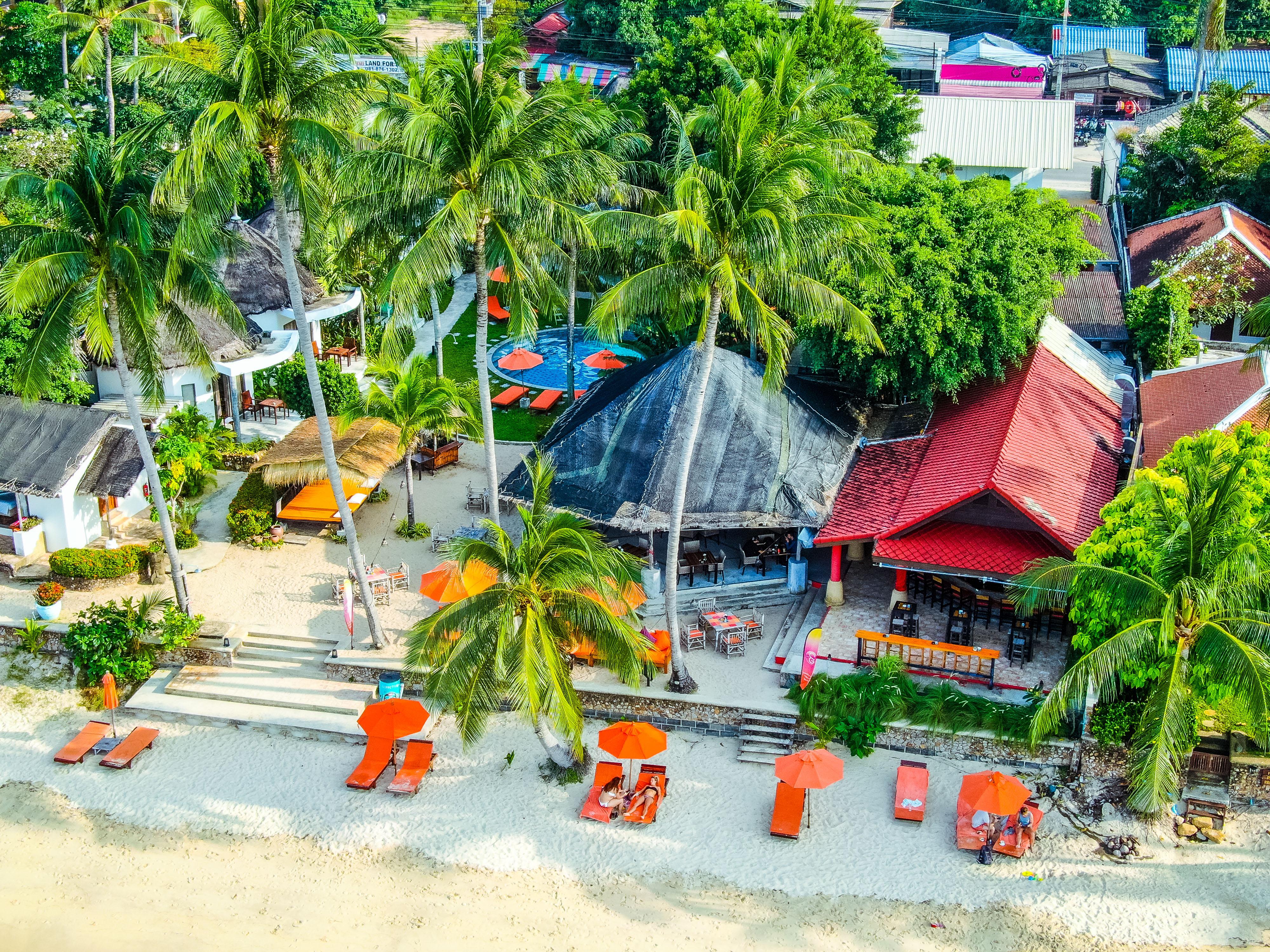 Secret Garden Tempat peranginan Pantai Bangrak