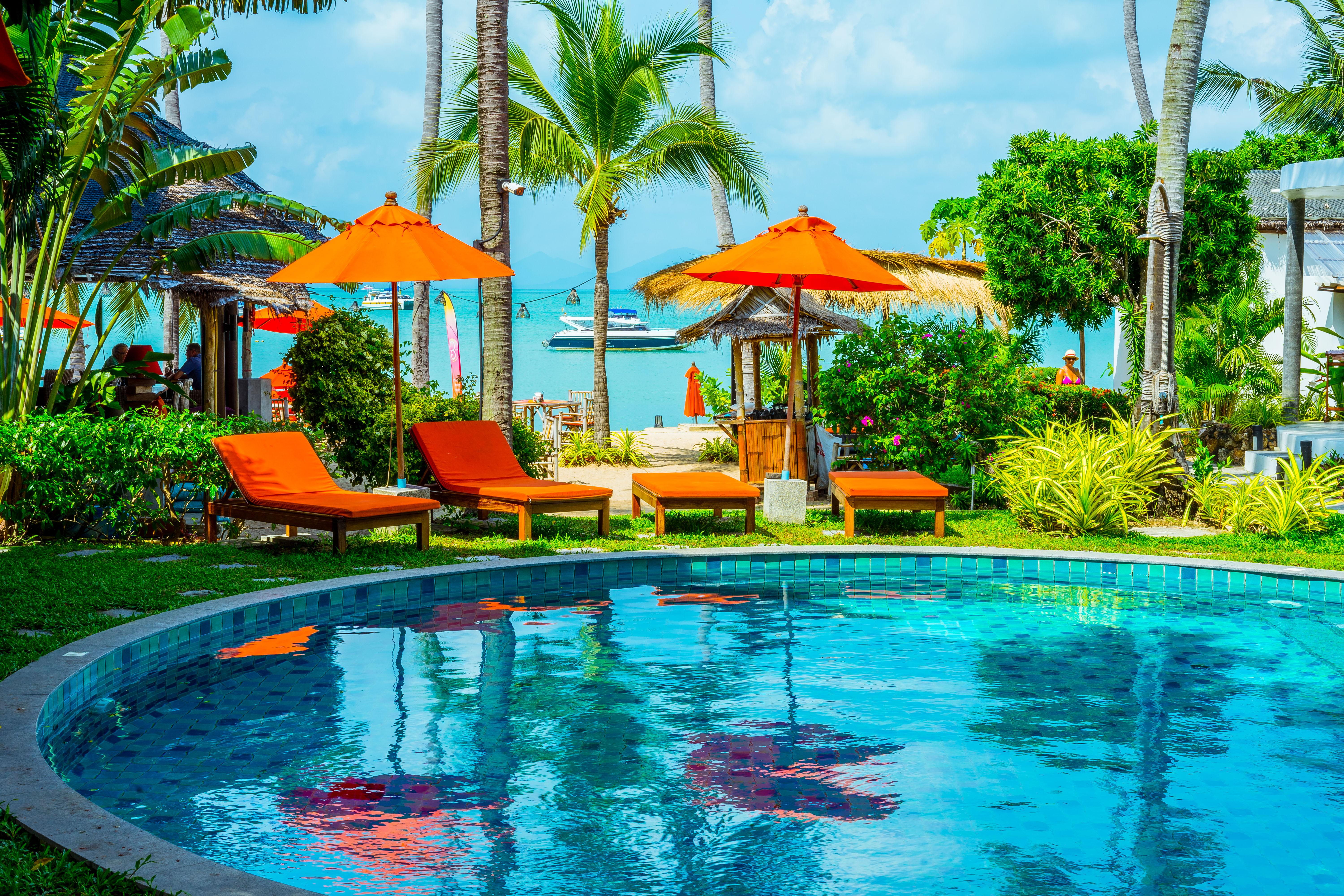 Tempat peranginan Secret Garden Pantai Bangrak