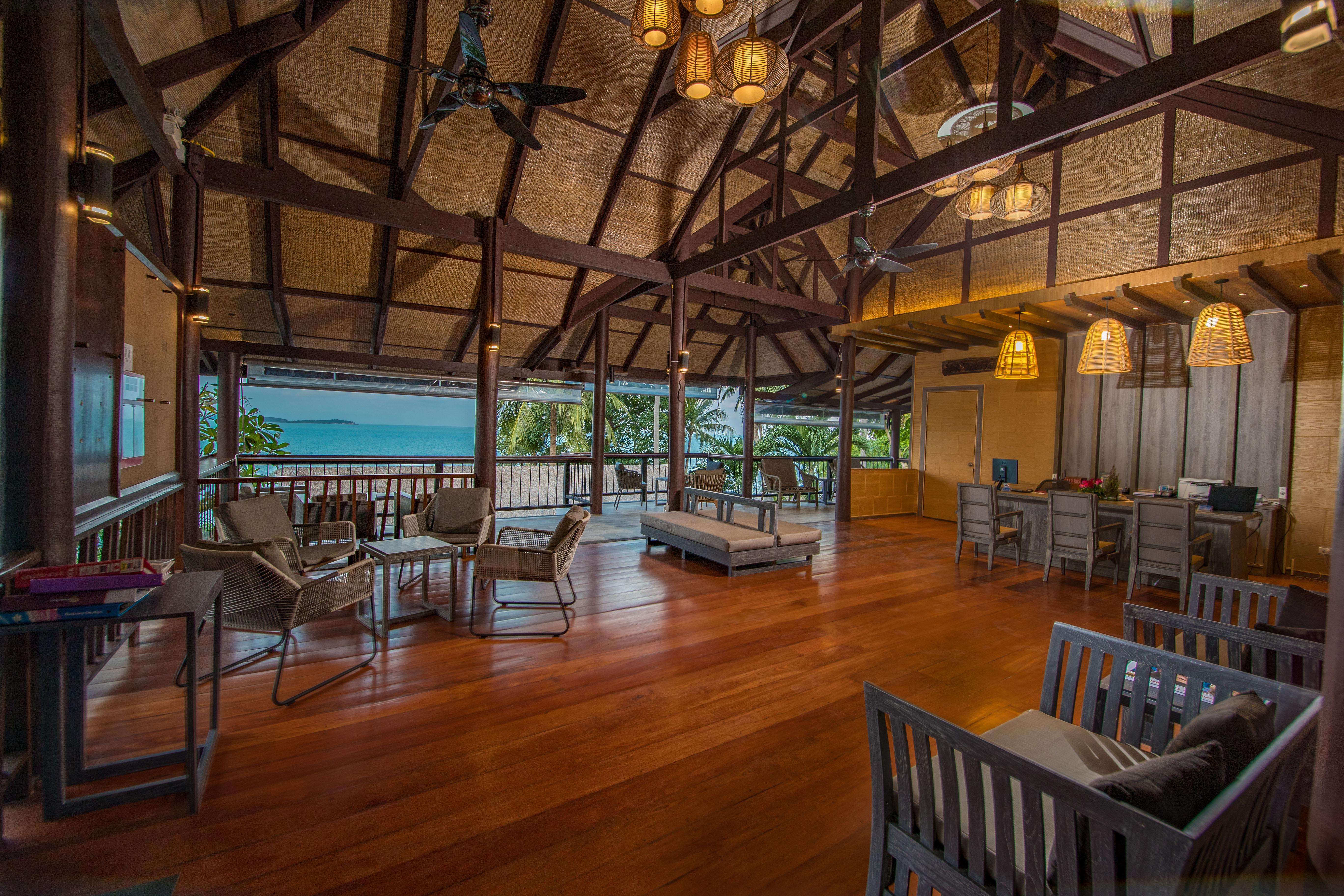 Resort Coral Cliff Samui - Sha Strand von Chaweng