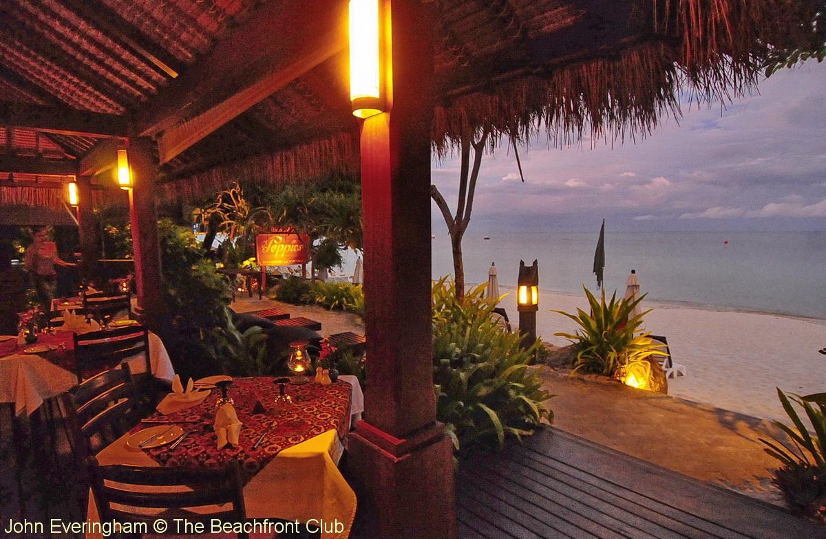 Resort Anavana Strand von Chaweng