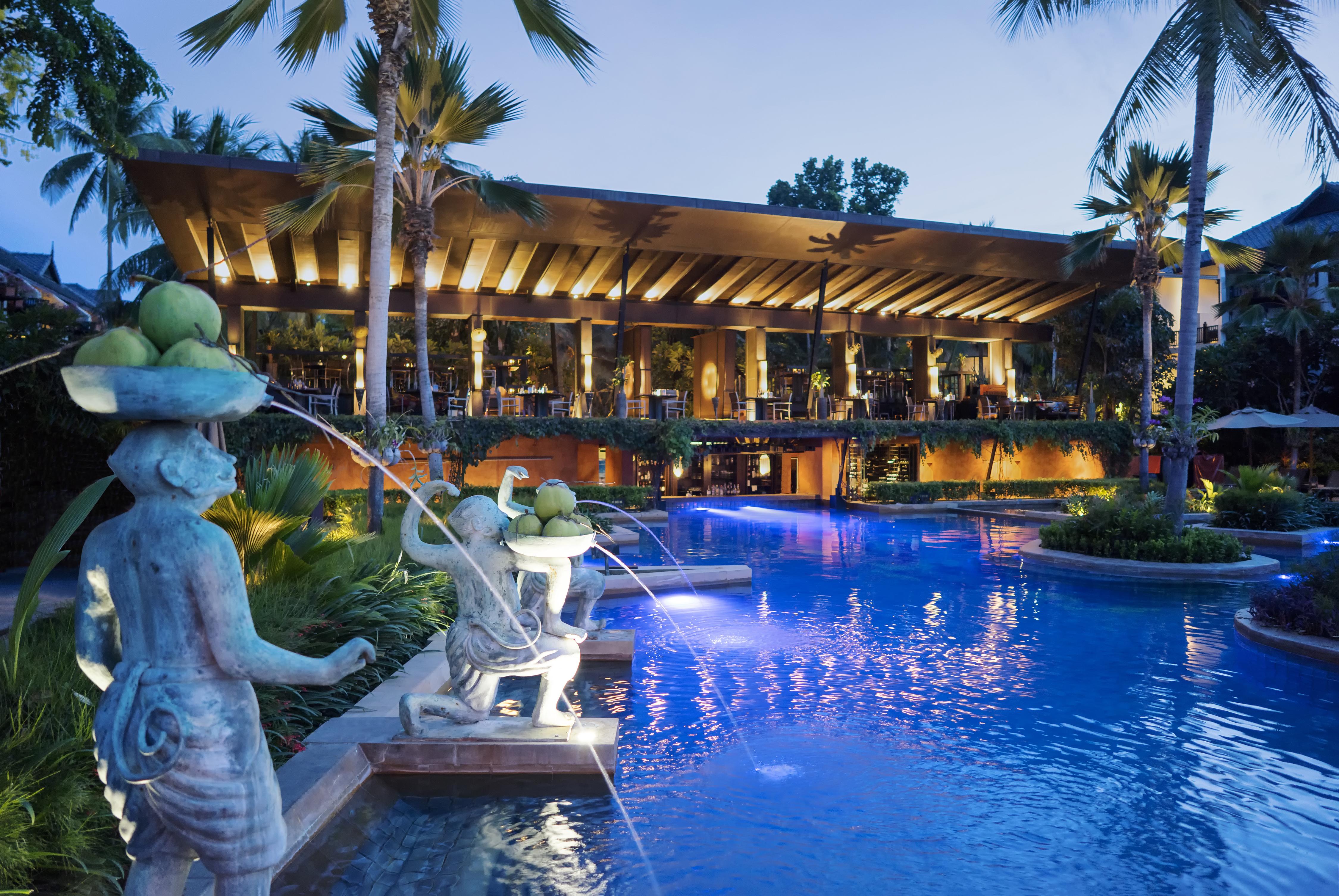 Station touristique Anantara Koh Samui Bophut