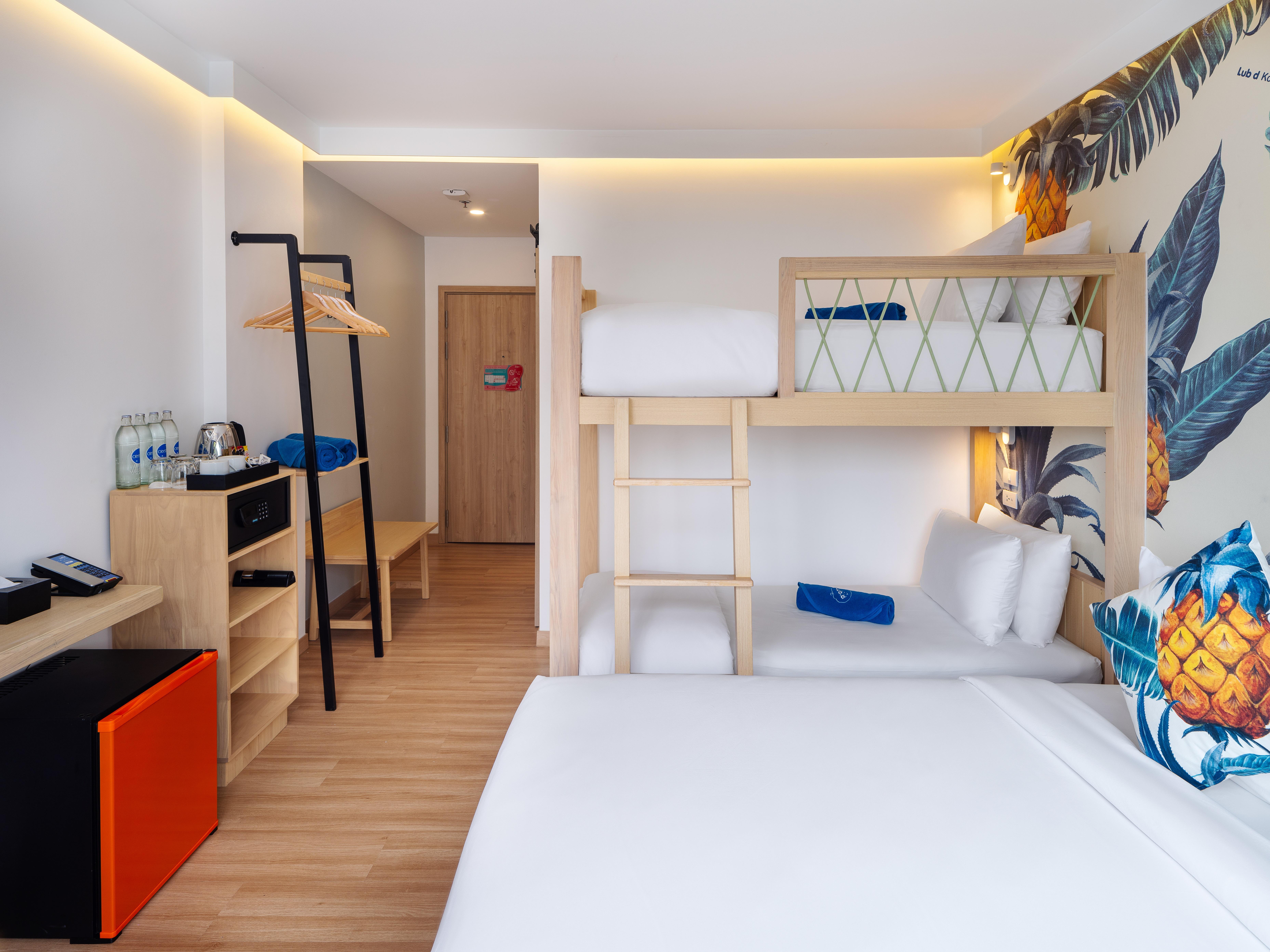 Lub D Chaweng - Beachfront & Vibrant Social Vibe