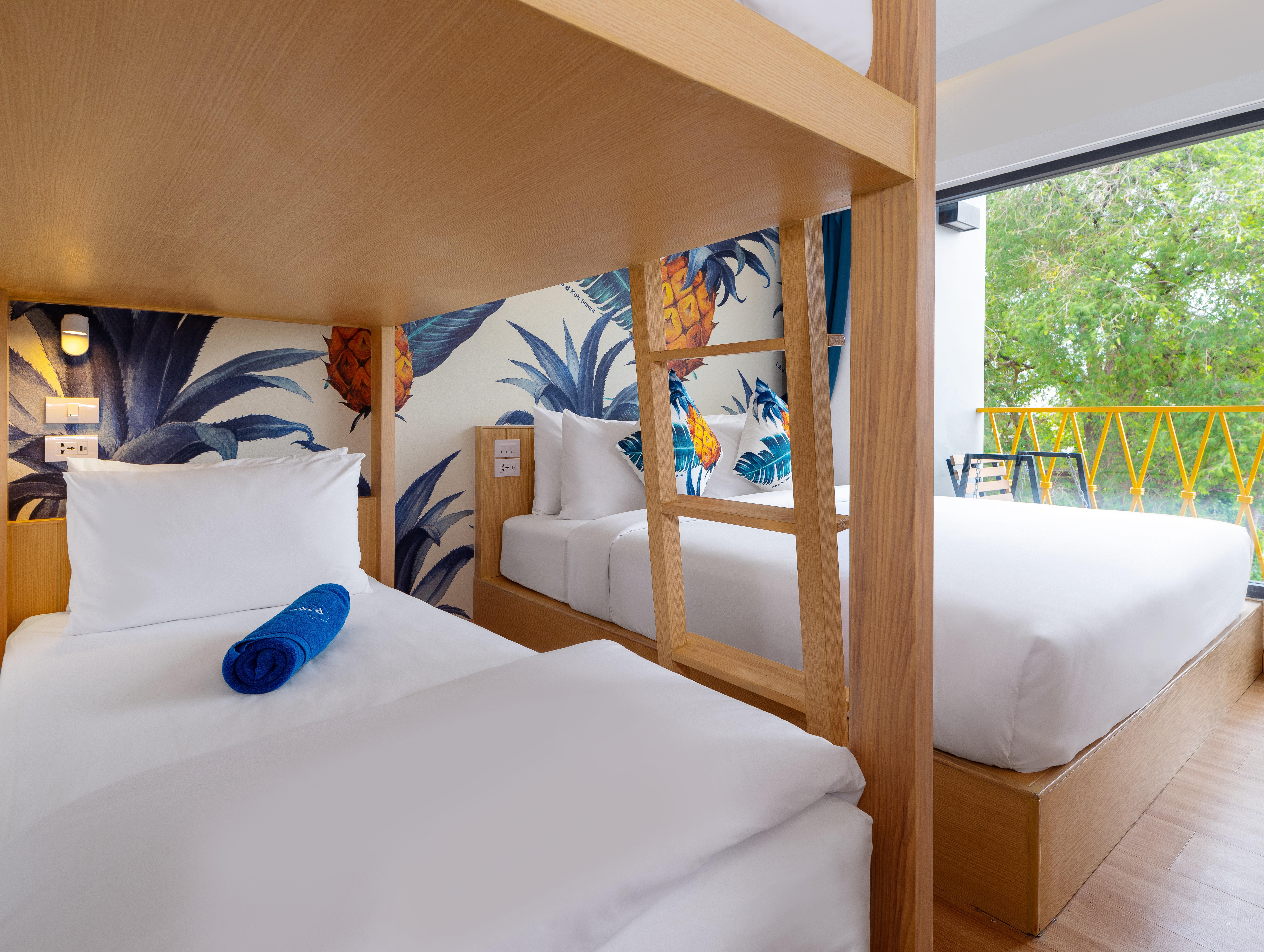 Hotel Lub D Chaweng - Beachfront & Vibrant Social Vibe 4*