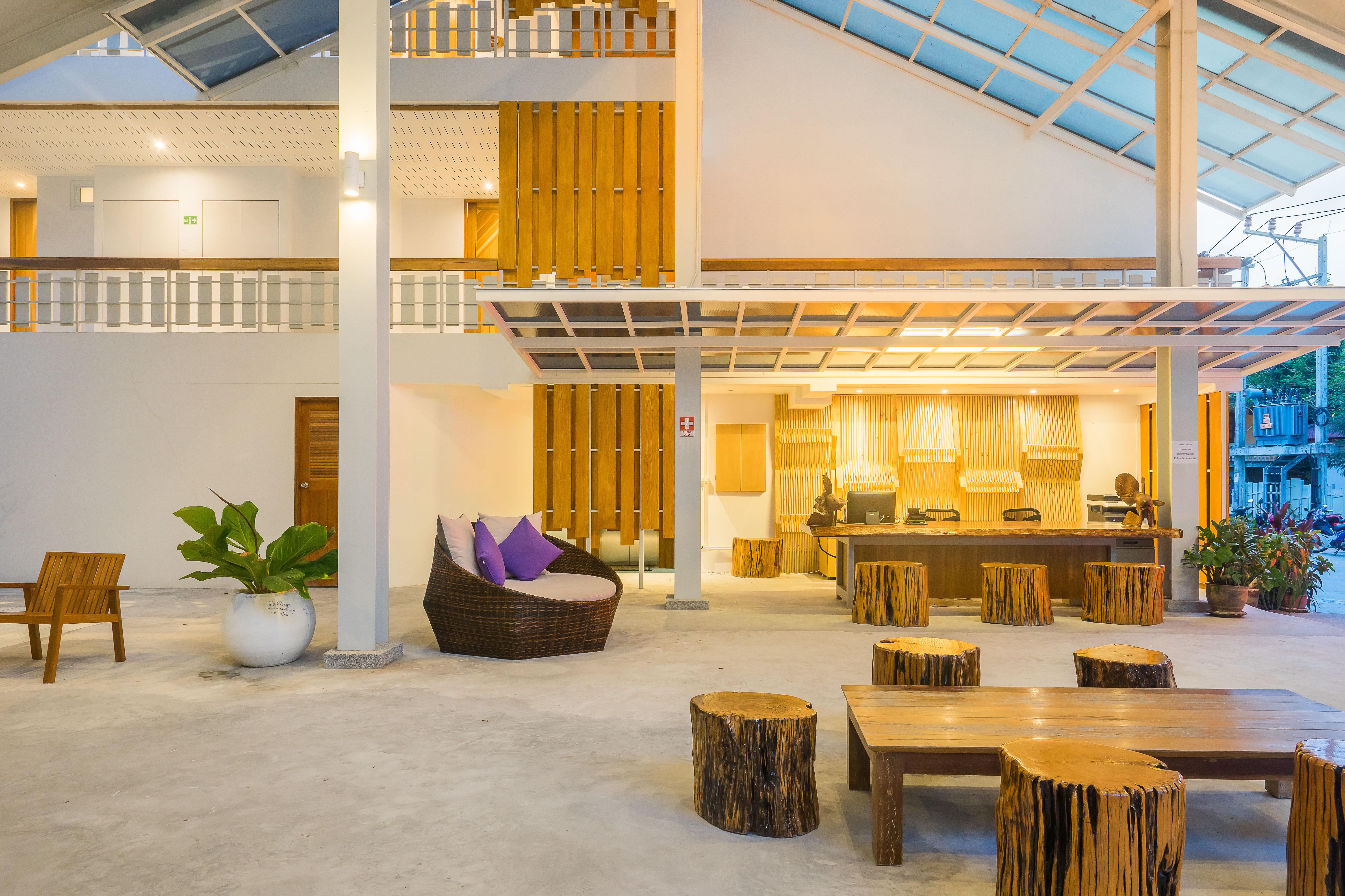 Hotel White Samui Plage de Lamai