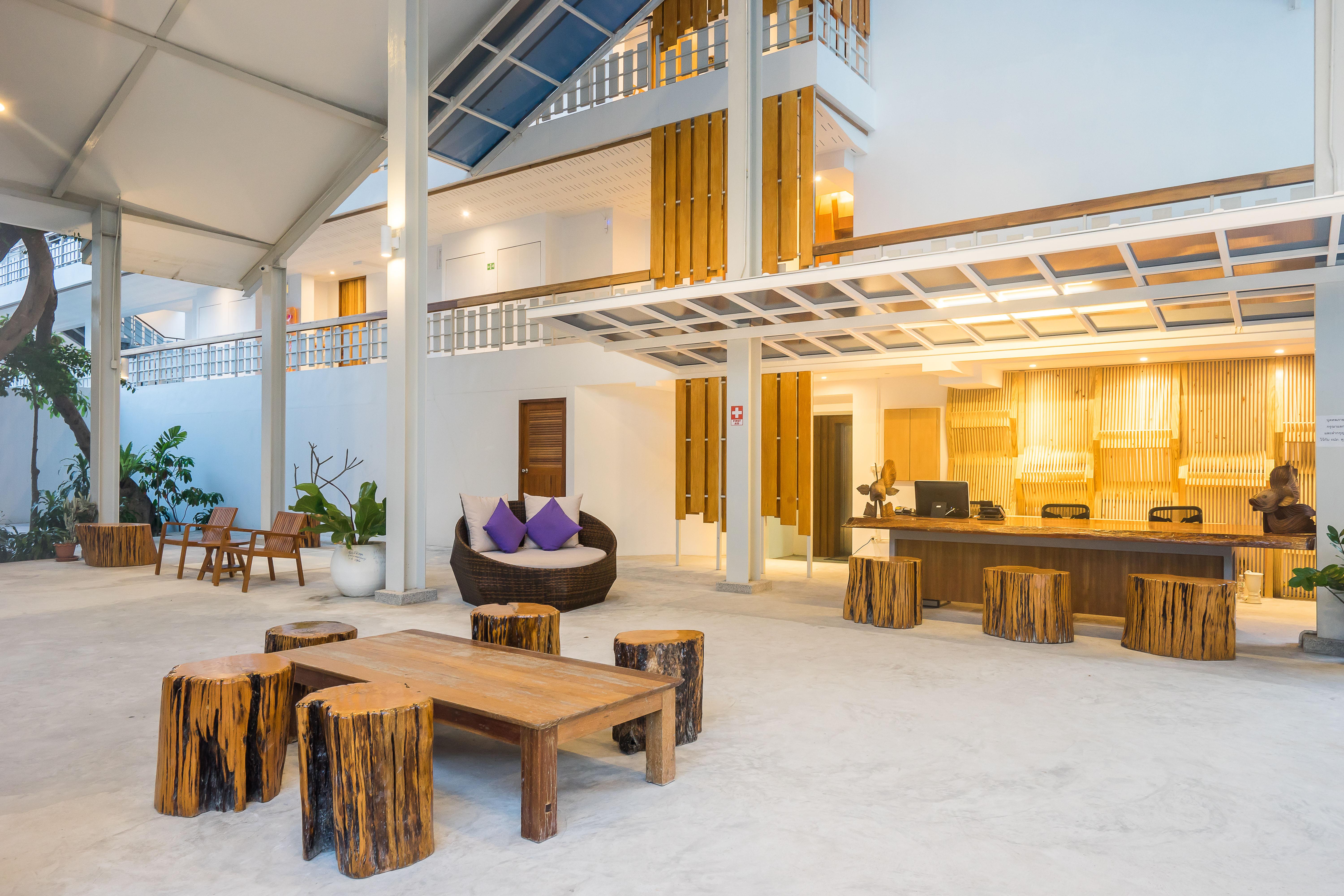 Hotel White Samui Plage de Lamai