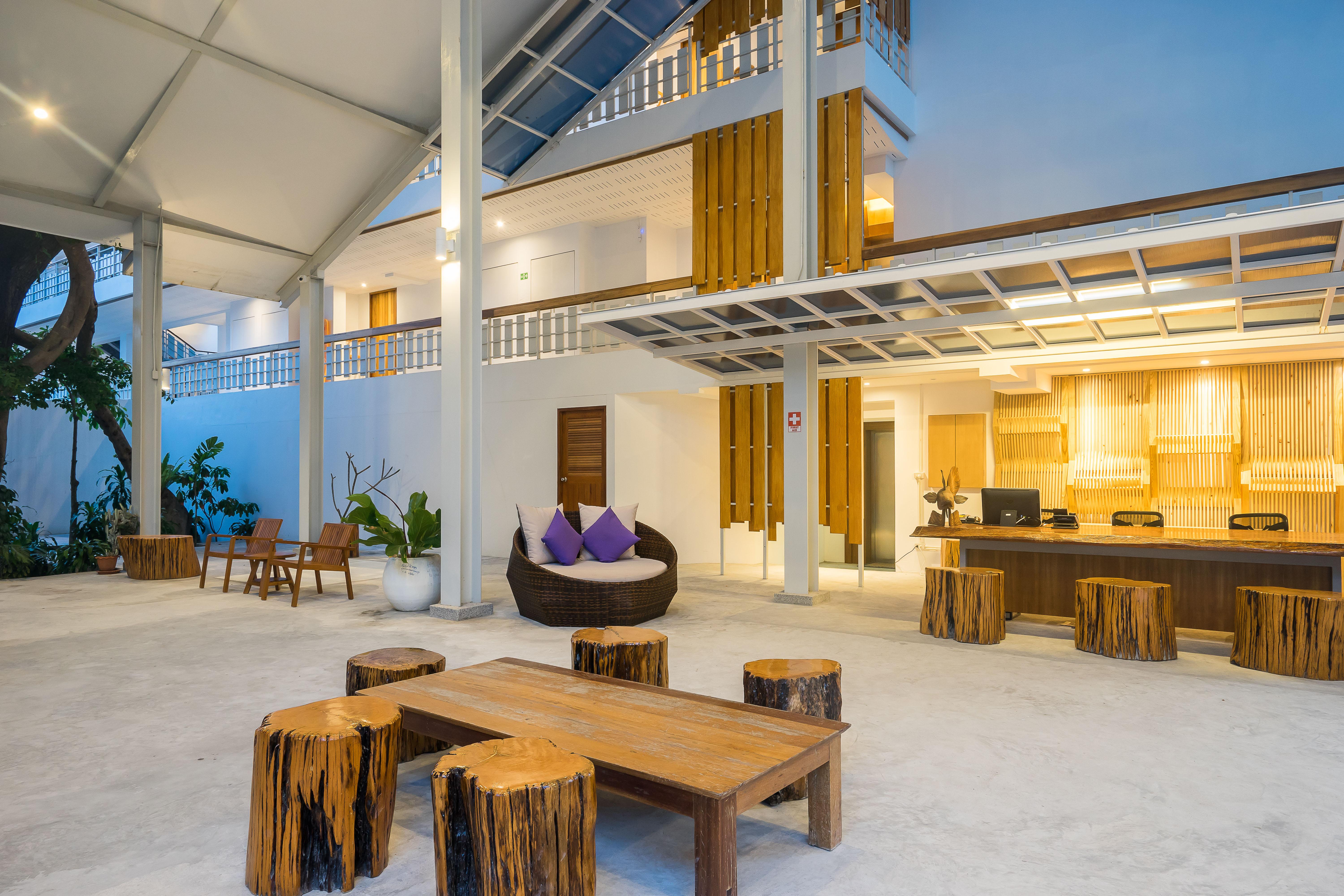 Hotel White Samui Plage de Lamai