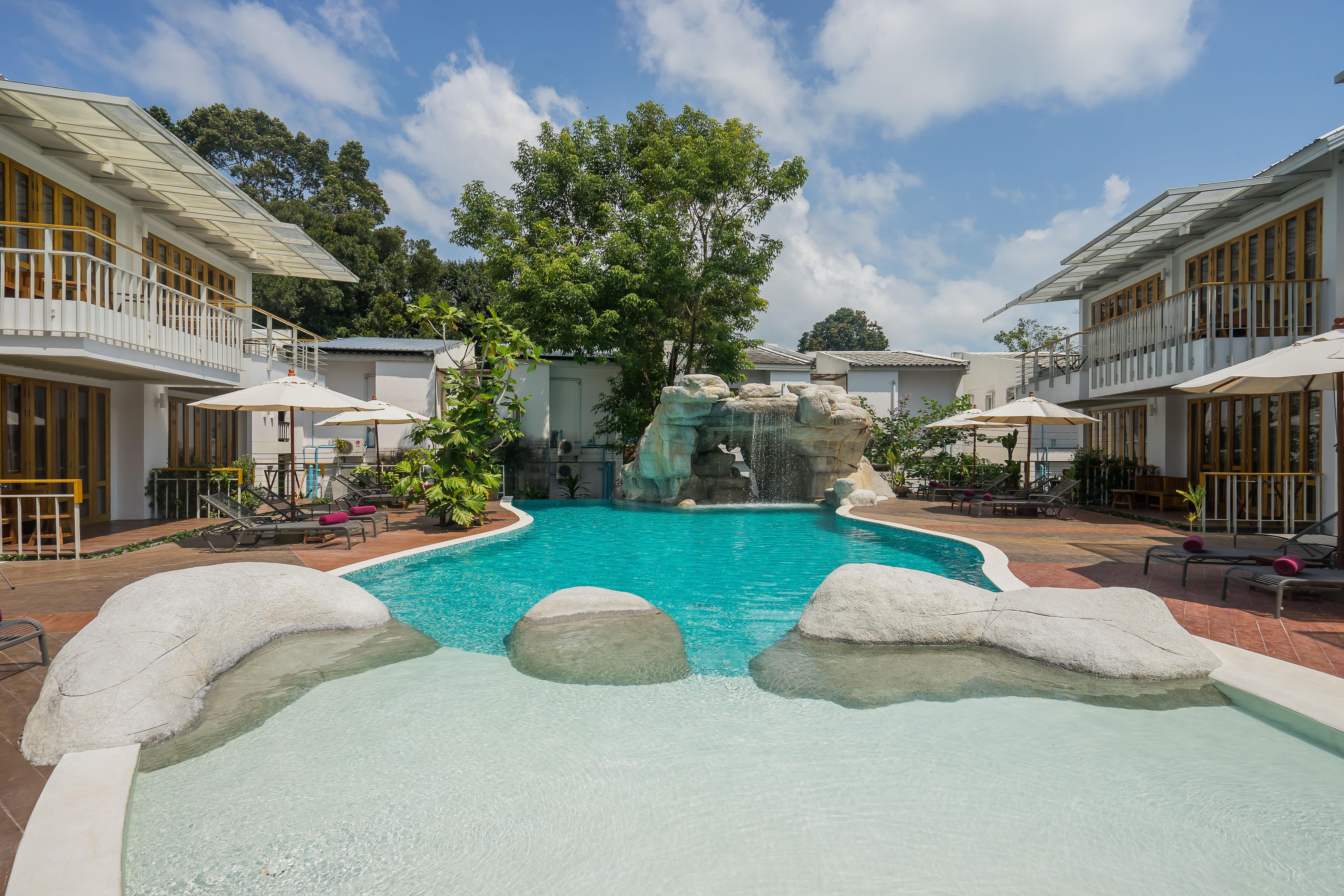 Hotel White Samui Plage de Lamai