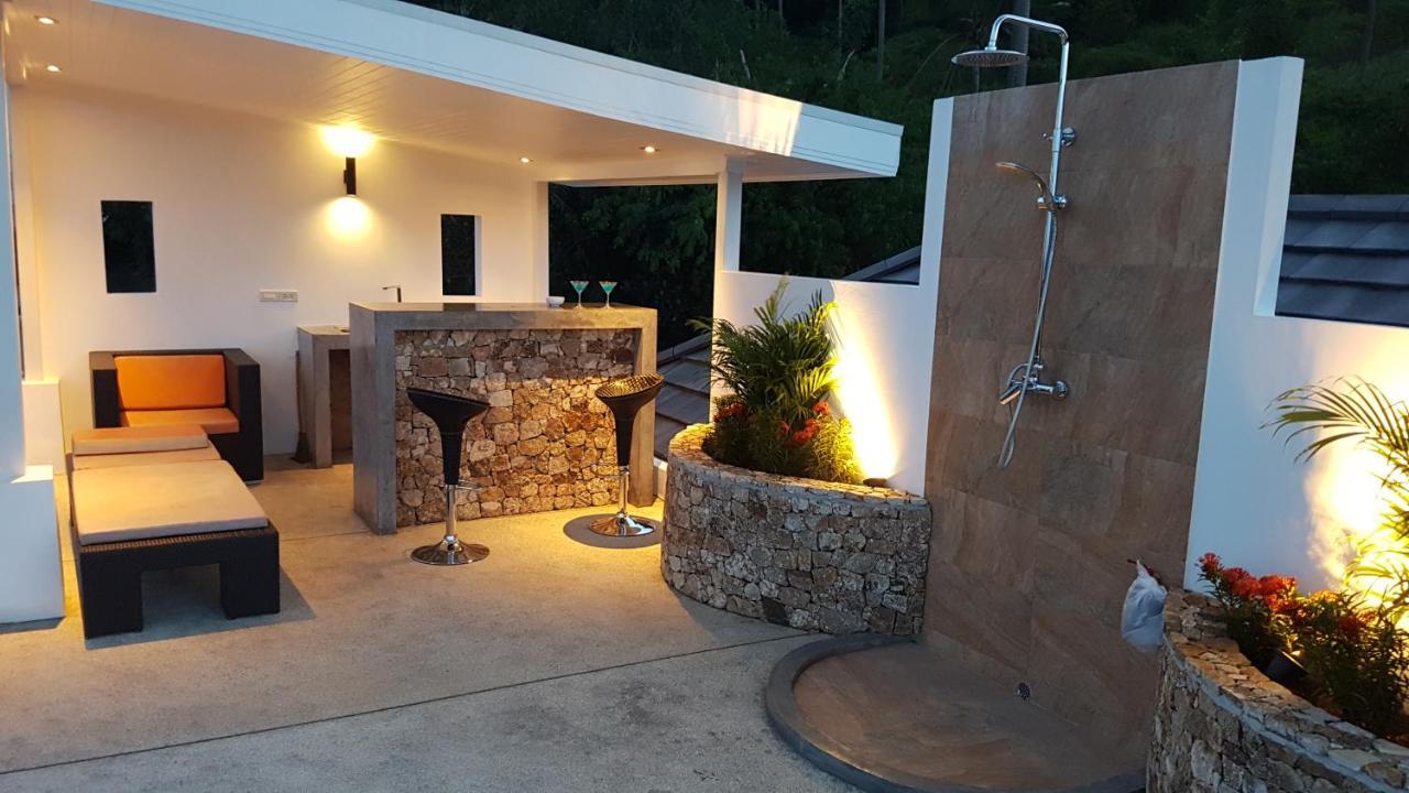 Paradise, Pool And Sea View Villa Plage de Chaweng