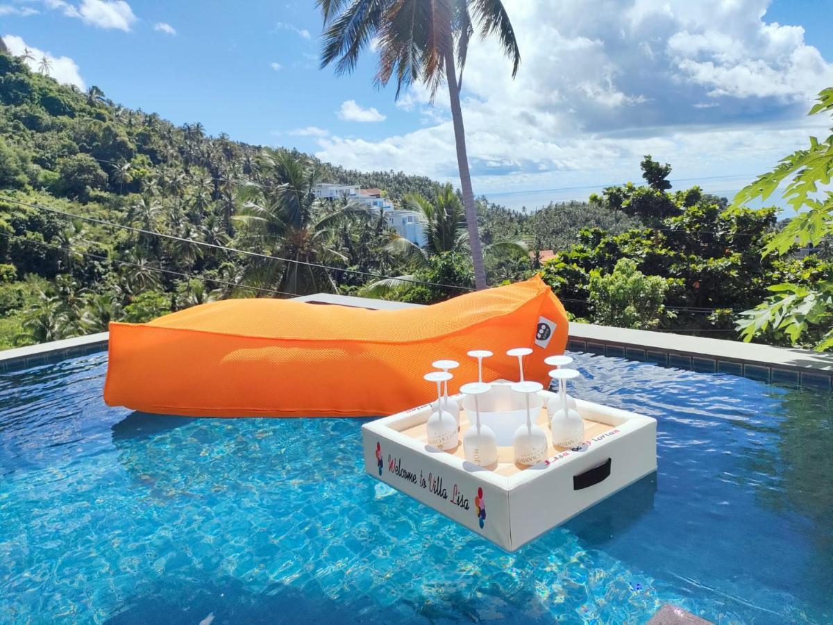 Villa Lisa Panoramic Sea View - 2 Bedrooms Amphoe Koksamui