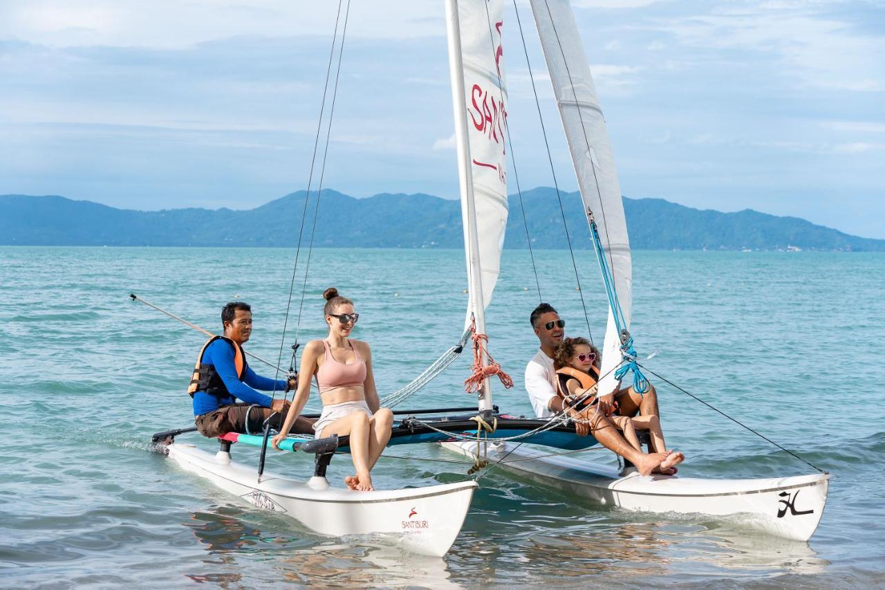 Tempat peranginan Santiburi Koh Samui Mae Nam