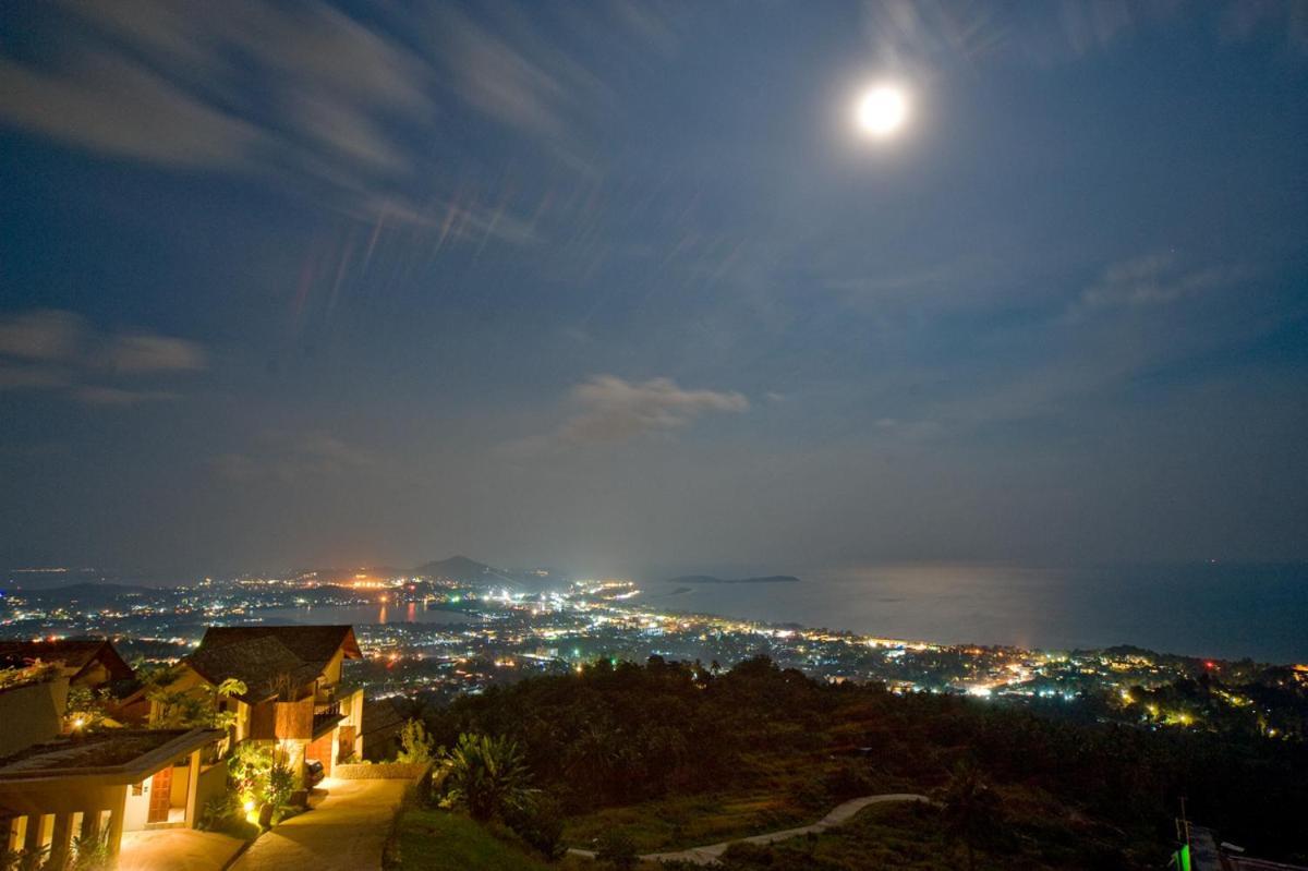 Villa Tiga - Luxury Pool With Panoramic Sea Views In The Chaweng Hills Koh Samui