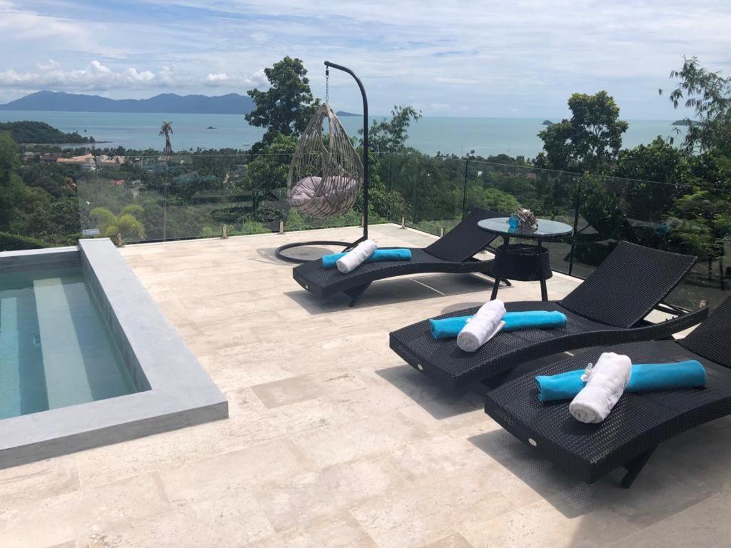 Arganda Infinity Pool Luxury Sea View Villa