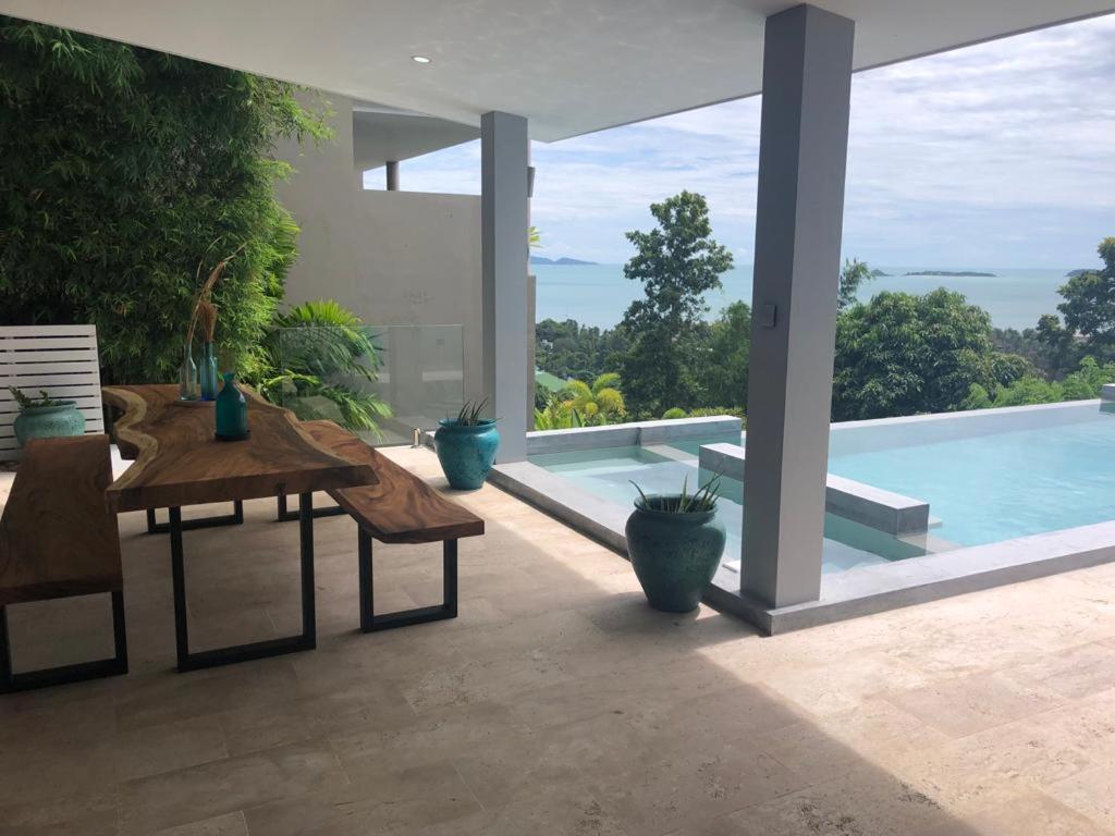 Arganda Infinity Pool Luxury Sea View Villa *