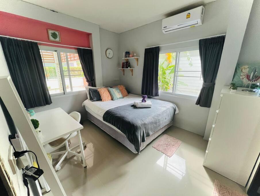 House Near Lamai With Swimming Pool. 2 Bedrooms