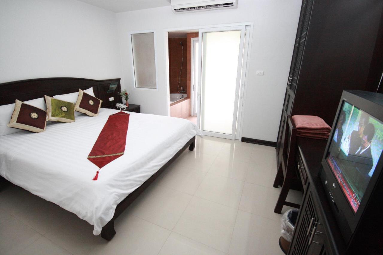 Hotel Samui First House Strand von Chaweng